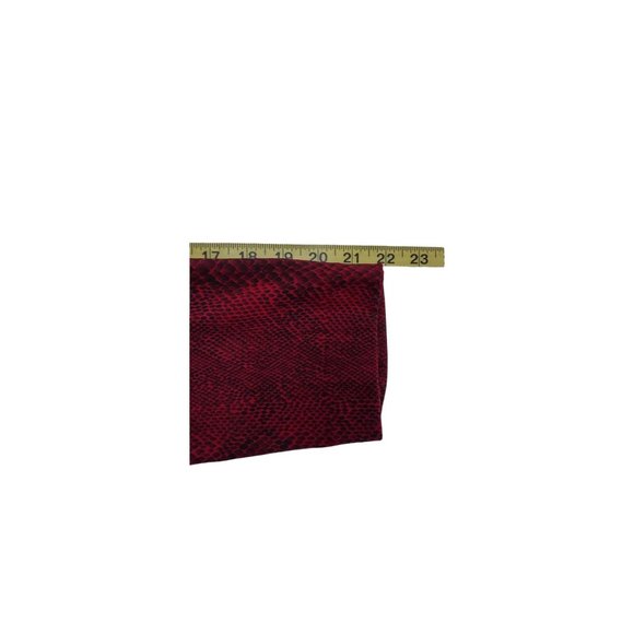 Vintage David Paul coat jacket red women's size medium - Picture 12 of 12